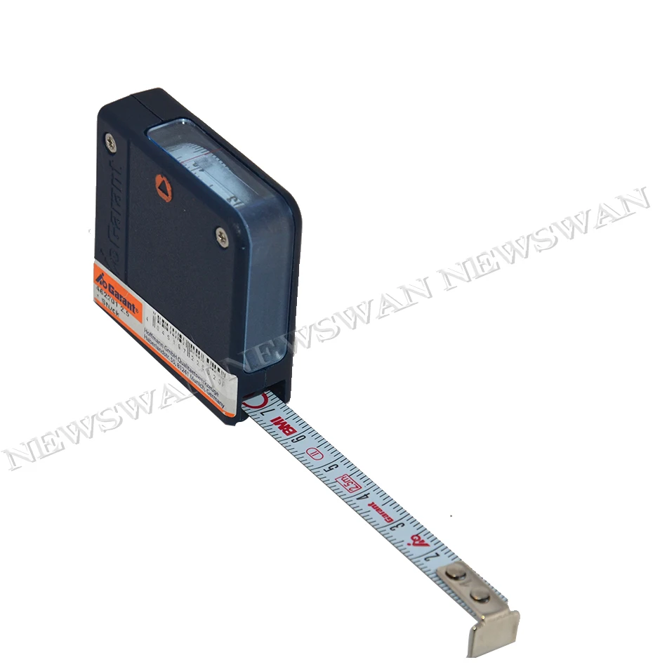Немецкая оригинальная лента измерительная с окном наблюдения 3 м (магнитная