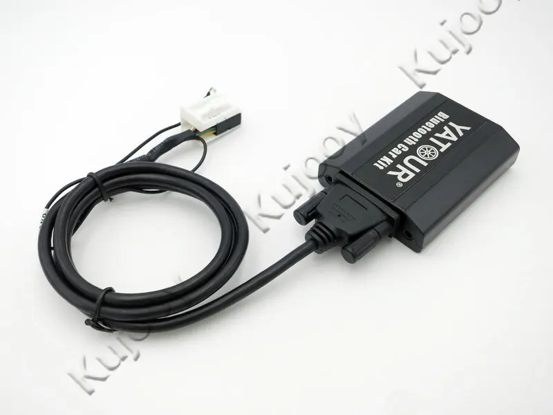 Yatour BTK Bluetooth автомобильный комплект цифровой музыкальный CD чейнджер CDC 12PIN разъем для Audi A3 A4 S4 TT Skoda Superb Octavia Fabia радио