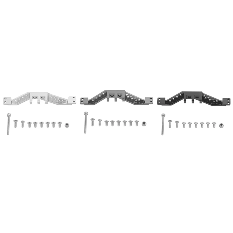 

RC Cars Rear Axle Reinforcement Alloy Mount Set for Axial SCX10 Parts