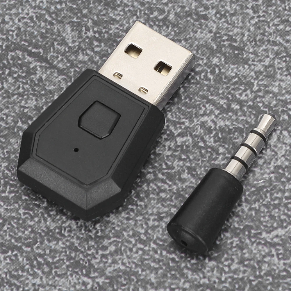 USB беспроводной Bluetooth 4 0 адаптер аудио передатчик с разъемом 3 5 мм для PS4/Xbox игровой