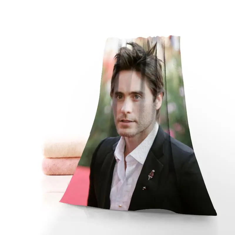 

Jared Leto полотенце из микрофибры на заказ, полотенце для лица/банное полотенце, Новое поступление, размер 35 x75,70x14 0 полотенце s, ванная комната д...
