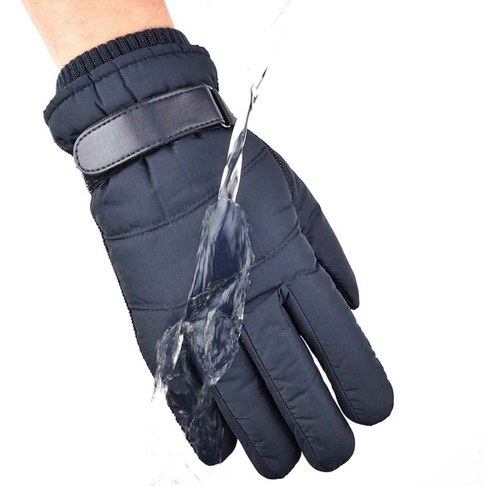 

1 Pair Winter Cycling Gloves Touch Screen Riding MTB Bike Gloves Sport Full Finger Motorcycle Bicycle Gloves Waterproof Men