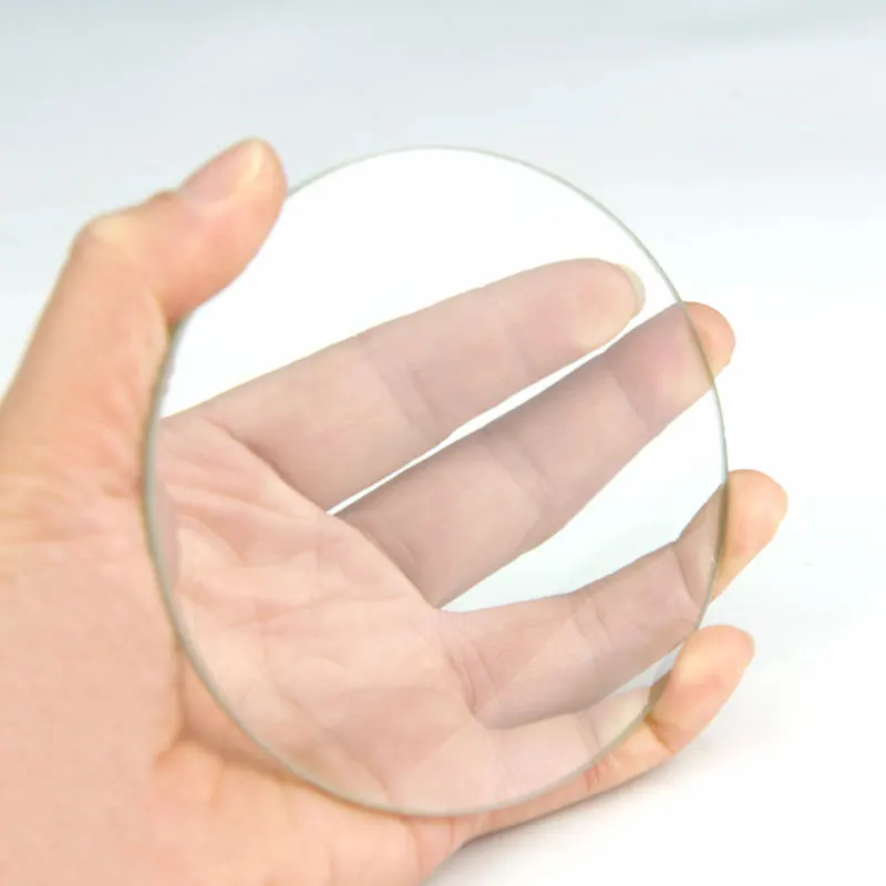 1 шт. большой диаметр 100 мм двойная выпуклая линза оптическое стекло