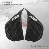 protector anti slip tank pad sticker gas knee grip traction side decal for yamaha fz 8n fz800 10 16