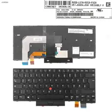 German QWERTZ New Replacement Keyboard for Thinkpad T470 20HD 20HE 20JM 20JN T480 20L5 20L6 A475 A485 Laptop Backlit & Pointer