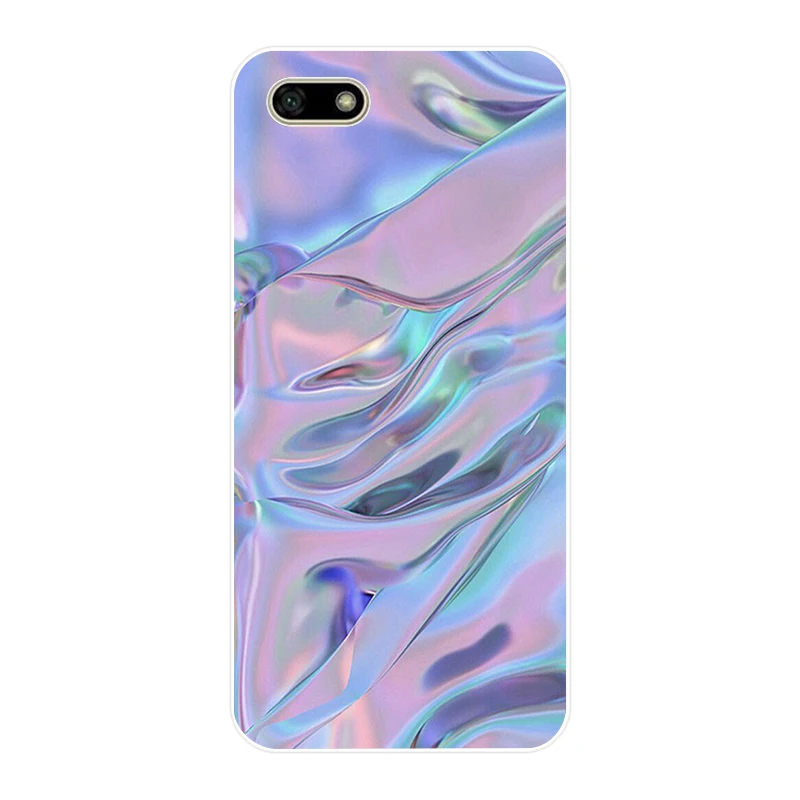 156FG гранитный скраб с мраморным камнем Мягкий Силиконовый ТПУ чехол для huawei Honor 7a 5