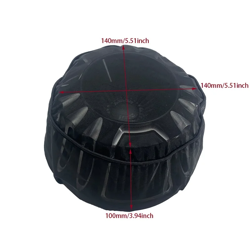 Мотоциклетный Воздушный Фильтр защитный чехол от дождя для Harley Dyna Sportster Touring Softail