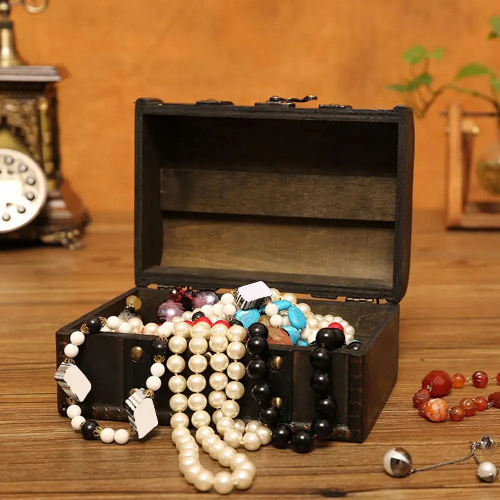 Водонепроницаемые чехлы для ювелирных изделий в стиле ретро | Украшения и