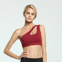 sports bra hollow quick dry breathable crop top fitness running sportswear exercise workout bra shockproof bra woman tank top