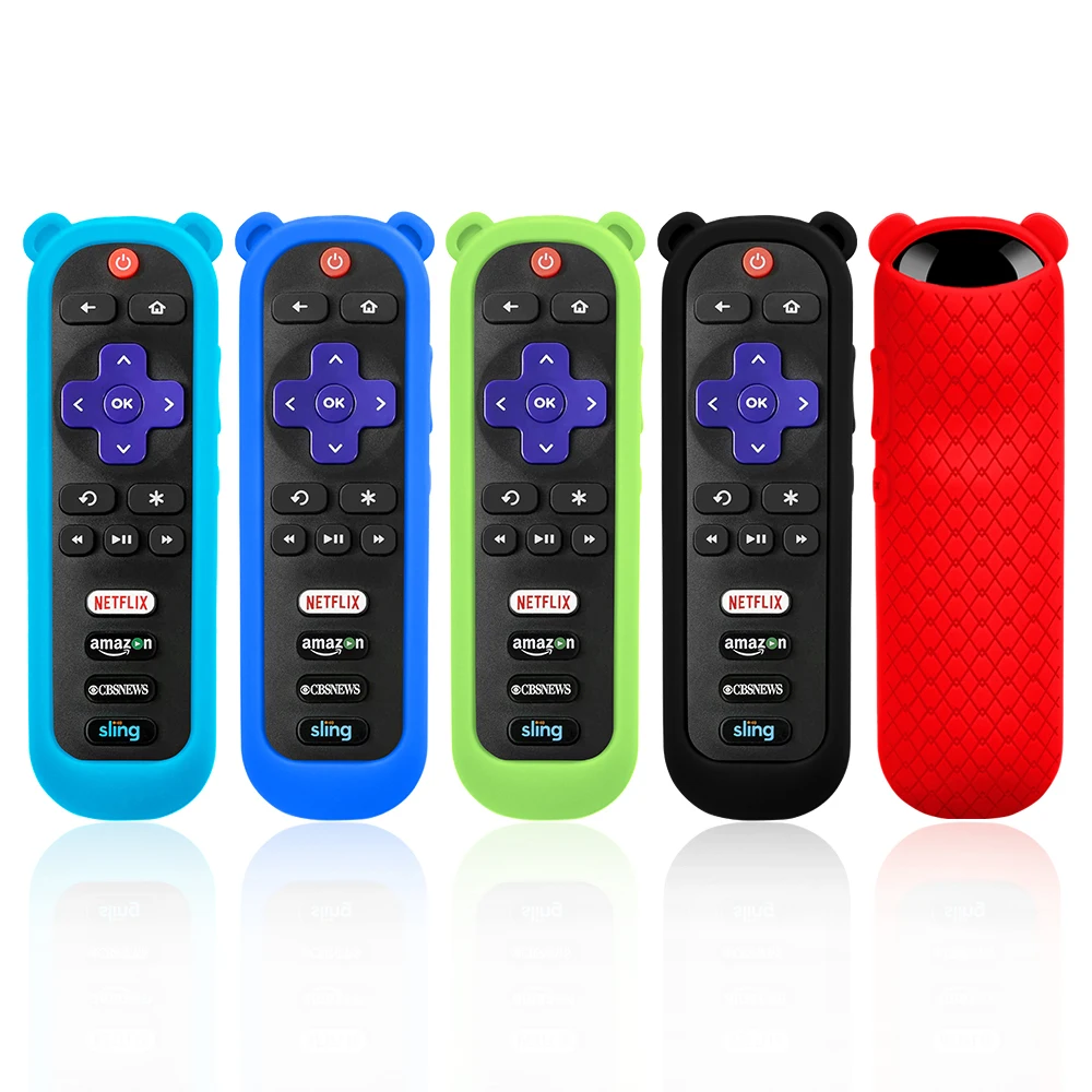чехол для пульта тв roku на пульт самсунг тевизора TCL Roku TV RC280 282 Ударопрочный