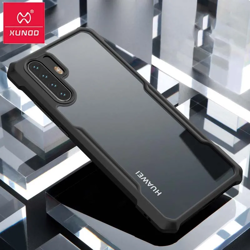 Для huawei P30 P30 Pro Чехол для телефона Capa Xundd роскошные подушки безопасности противоударный Прозрачный задний Чехол для huawei P20 Pro P20 чехол Funda