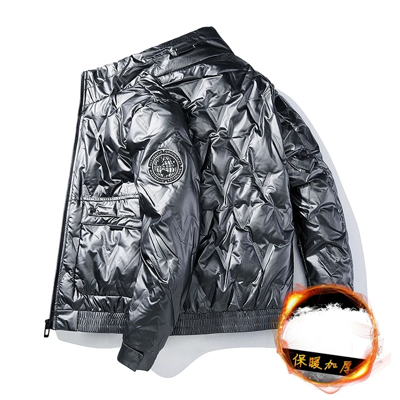 Winter Men Jacket Duck Down Parkas Jacket Men's Thick Warm Snow Parka Detachable Overcoat Windbreaker Warm Coats fashion brand
