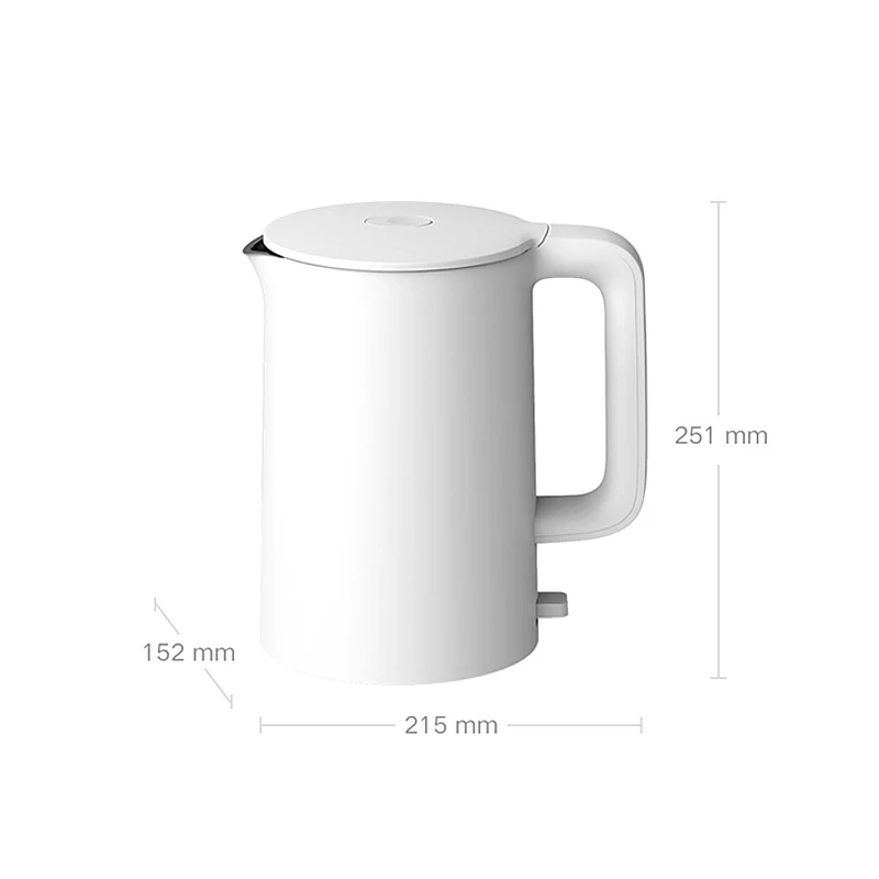 

XIAOMI MIJIA Stainless Water Kettle Electric Kettle 1A Fast Hot Boiling Teapot Intelligent Temperature Control Anti-Overheat