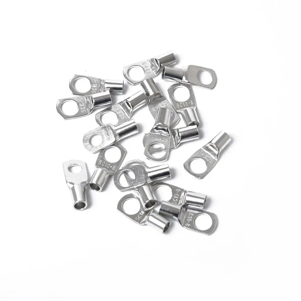 120 шт. с отверстием для болта клеммы из луженой меди набор проводов