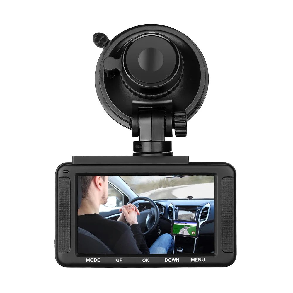 Видеорегистратор 3 дюйма 1080P 30 кадров/с GPS угол обзора 170 °|Видеорегистраторы| |
