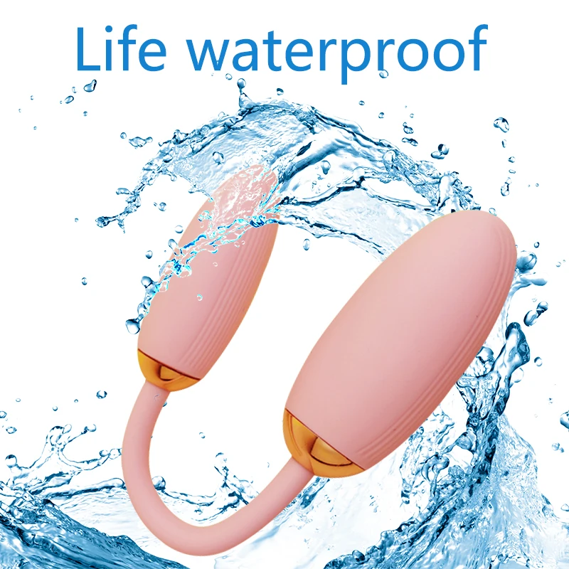 Беспроводной пульт дистанционного управления для женщин прыгающее яйцо