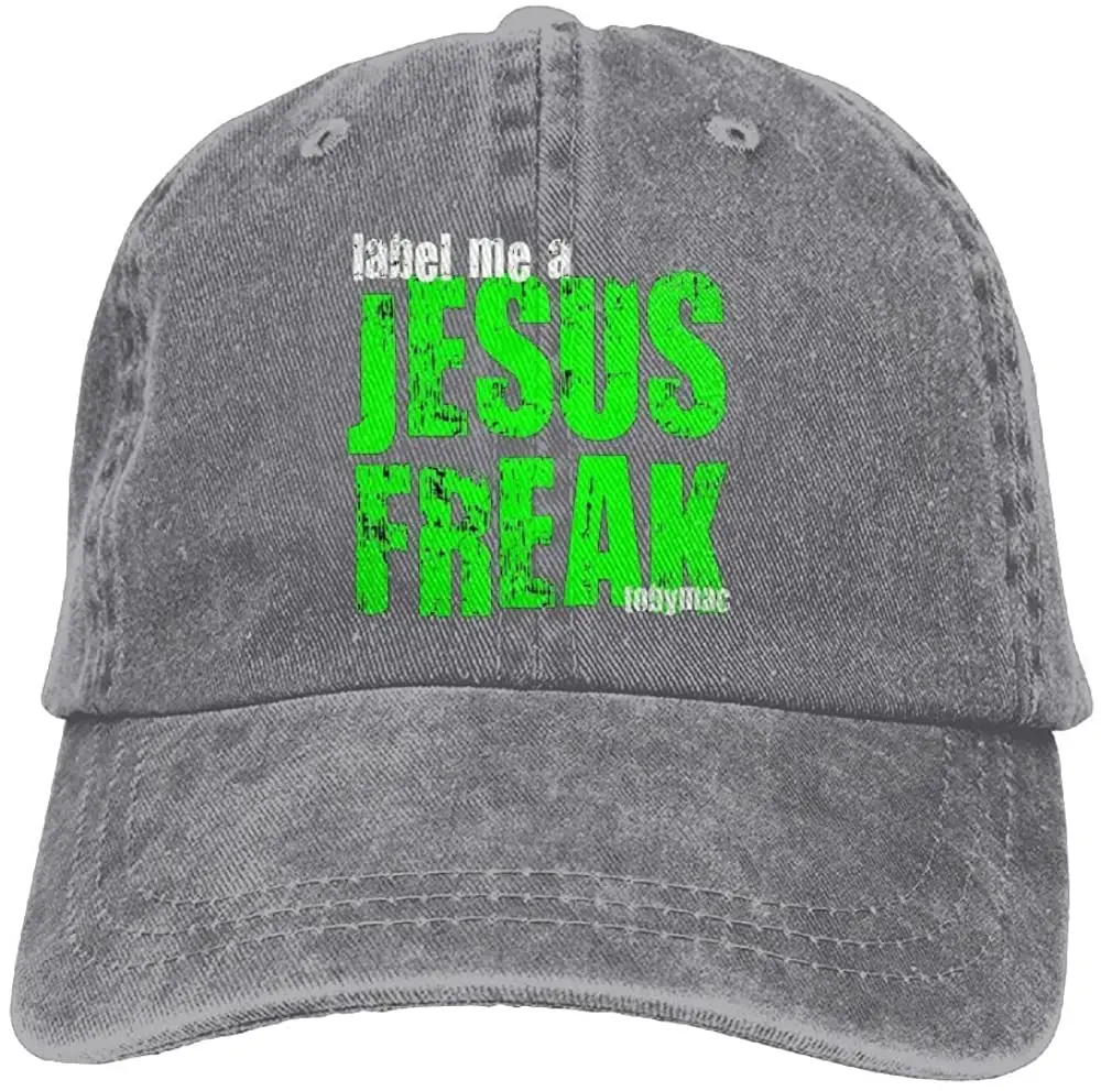 

Бейсболка с надписью «Me A jesu Freak», классная регулируемая бейсболка, шапка для мам и пап, джинсовая Бейсболка унисекс для взрослых