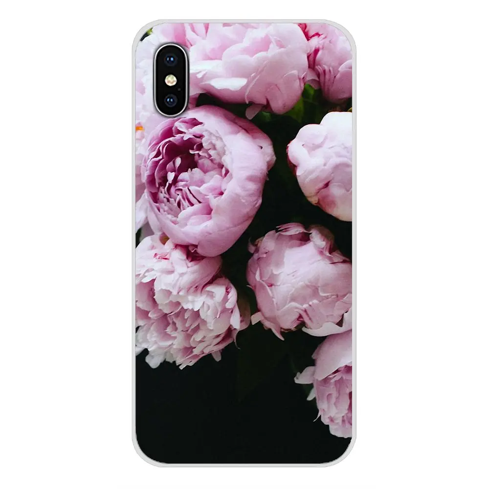 images 9 Для htc один U11 U12 X9 M7 M8 A9 M9 M10 E9 Plus Desire 630 530 626 628 816 820 830 и розовыми цветами пионов силиконовый чехол для телефона чехол - Цвет: images 9
