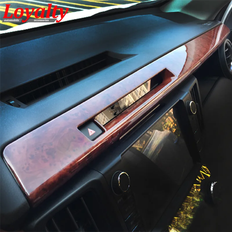 Лояльность для Toyota RAV4 2016 2017 интерьерная Центральная пульта управления грецкий