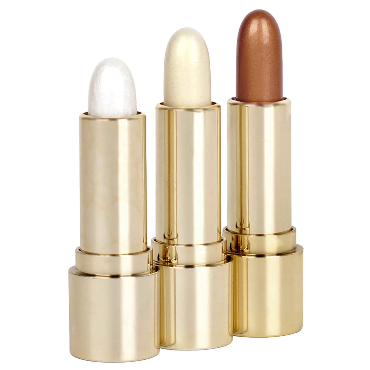 

Highlighter Makeup Contouring Bronzer For Face Shimmer Powder Creamy Texture Contour Stick Women Cosmetics