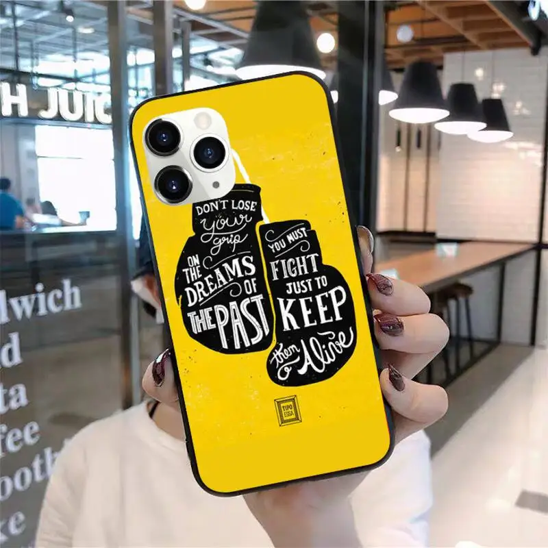 

Boxing Gloves Phone Case for iPhone 11 12 mini pro XS MAX 8 7 6 6S Plus X 5S SE 2020 XR