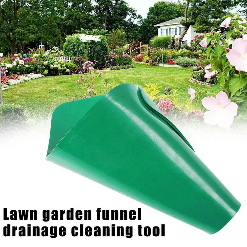 

New Green Flexible Drainage Oil Guide Tool Oil Guide Plate Oil Guide Tool Any Shape Folding Funnel Restore To Original