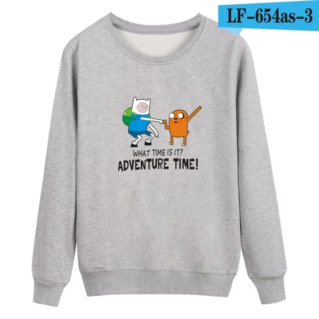 gray С изображением Финна из Adventure Time And Jake собака уход за кожей лица толстовки с капюшоном Мужские и женские флисовые худи Толстовка Модный пуловер спортивный костюм верхняя часть - Цвет: gray