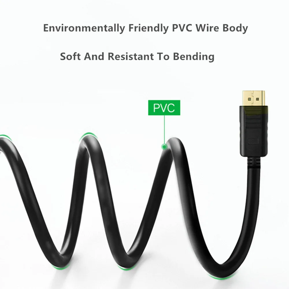 Кабель-переходник (штекер)/DP (штекер) 1 8/3/5 м | Электроника