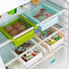 1 шт. полка для холодильника контейнеры для хранения стойку выдвижной Еда ящик для хранения Eco-Friendly Пластик контейнер Кухня Органайзер