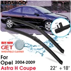 Автомобильный стеклоочиститель лобовое стекло стеклоочистители автомобильные аксессуары для Opel Astra H Coupe 22 