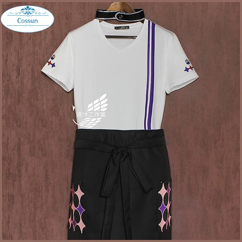 

[Customized] Vtuber Hololive Saegusa Akina Uniform Cosplay Costume Halloween Carnival Party Outfit Men New 2021