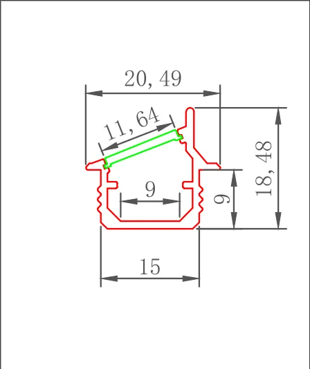 저렴한 6000 시리즈 블랙 분말 코팅 압출 알루미늄 채널 2 메터/개 120 메터/몫 구매 6000 시리즈 블랙 분말 코팅 압출 알루미늄 채널 2 메터/개 120 메터/몫