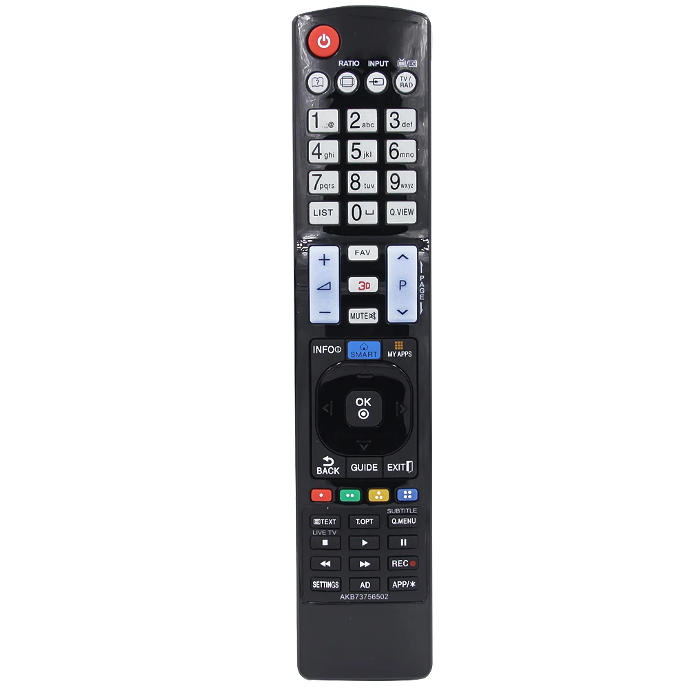 

AKB73756502 Universal TV Remote Control For LG 3D Smart LCD TV AKB73756502 AKB73756504 AKB73756510 AKB73615303 32LM620T