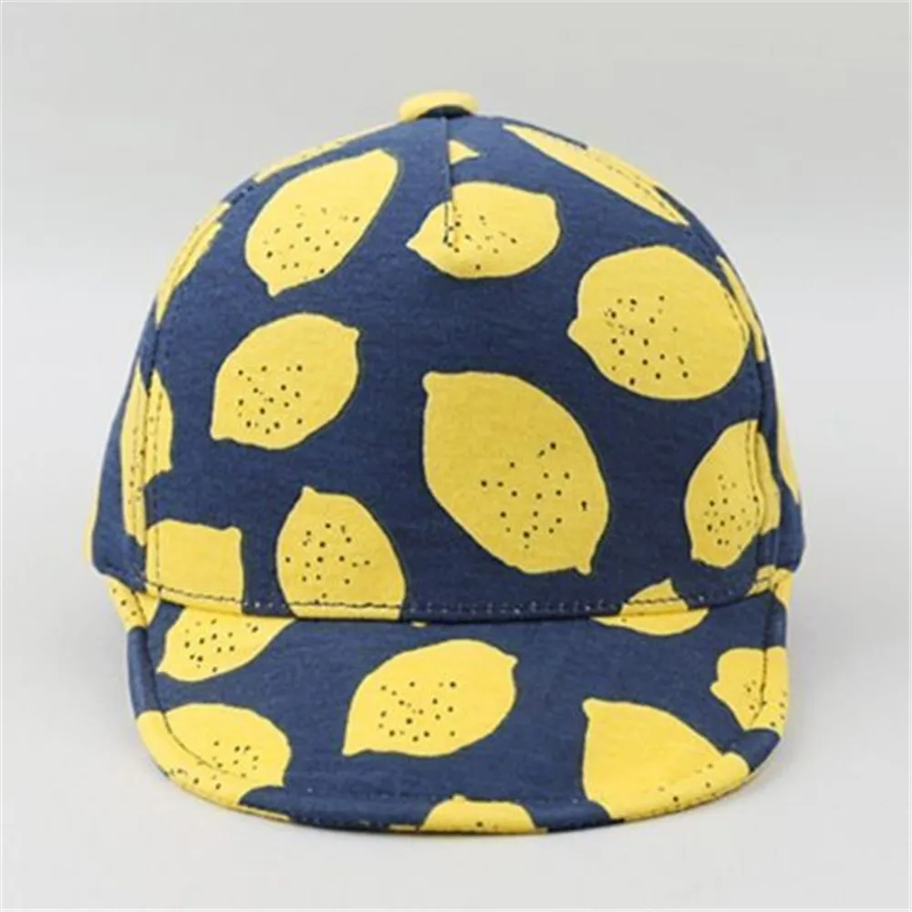 

Hot Sale Lemon Baseball Cap Summer Sun Hat Baby Boy Girl Toddler Kids 1PC