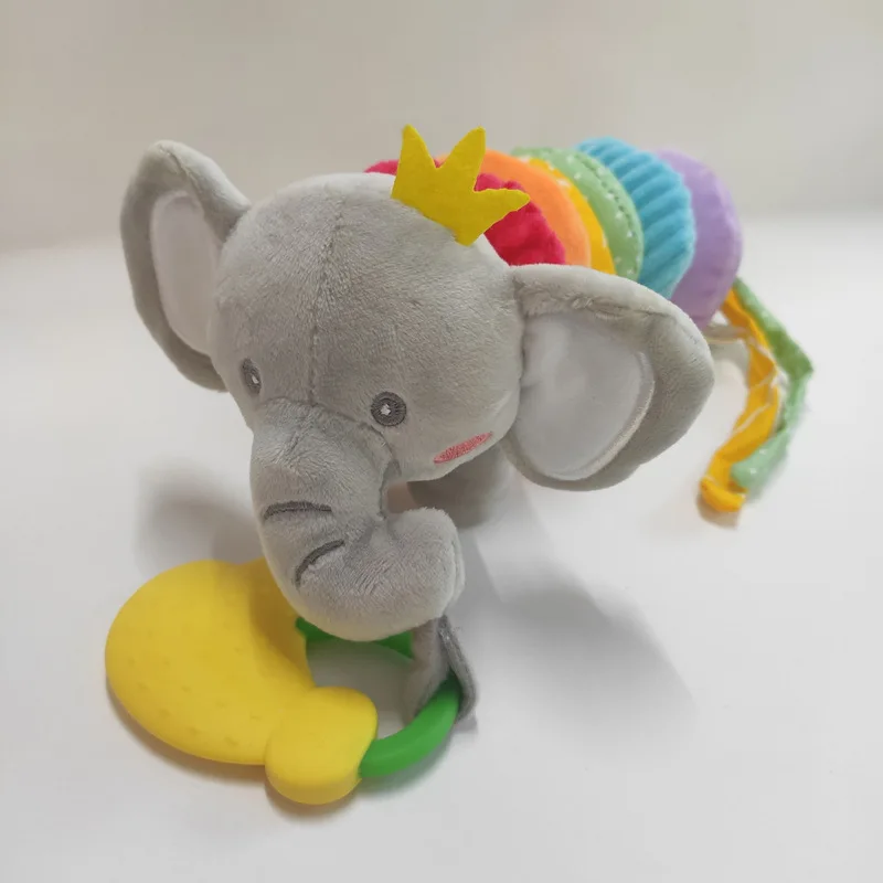 

Погремушки для детей, детские игрушки 0, 6, 12, 13, 24 месяцев, развивающие игрушки для новорожденных 0, развивающие прорезыватели, мягкая детская ...