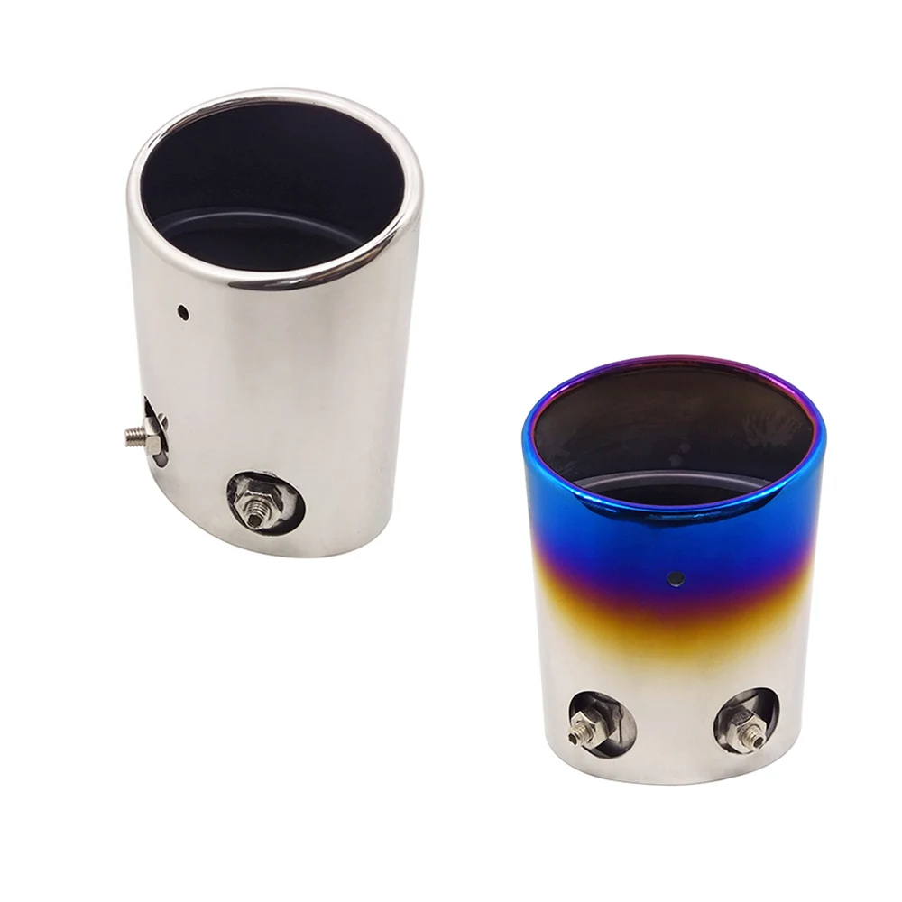 Овальный автомобиль задний наконечник на глушетель выхлопной трубы для Toyota Prado