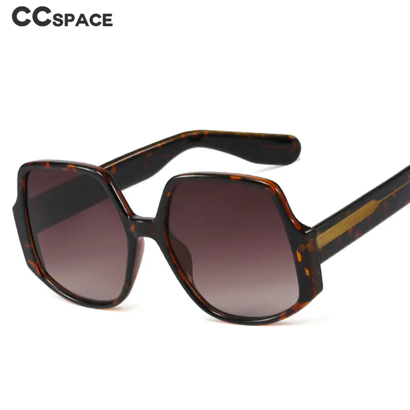 48189 негабаритные многоугольные солнцезащитные очки для мужчин и женщин Модные