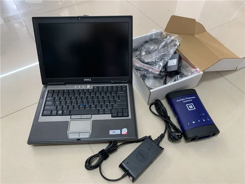 

new V2019.09 GDS2 + TECH2WIN software SSD for WIFI G.M MDI Multiplexer interface install in used laptop D630 ready use for G-M