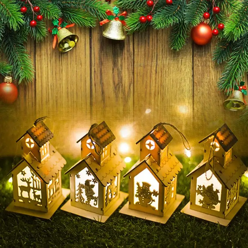 Рождественская елка украшения для дома дерево домашний декор вечерние подарки