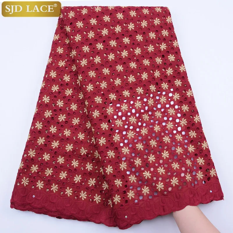 100% хлопковое кружево швейцарская вуаль в Швейцарии Женская вечерняя ткань