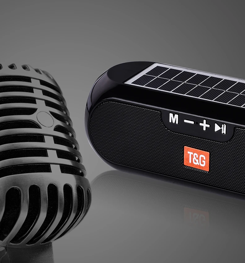 Портативная bluetooth Колонка TG182 уличная Водонепроницаемая Беспроводная колонка на