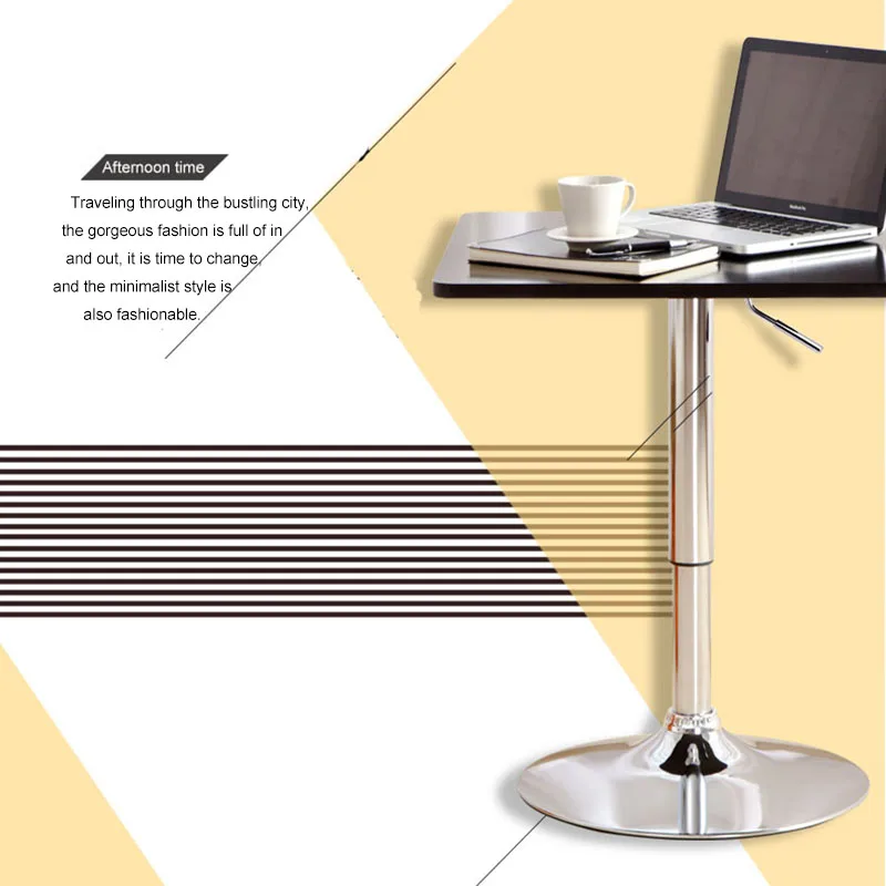 Европейский барный столик из твердой древесины журнальный простой обеденный