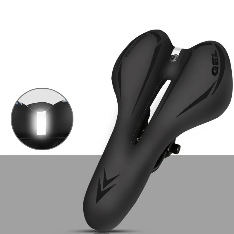 Амортизирующее ажурное седло для горного велосипеда дорожного велосипедное