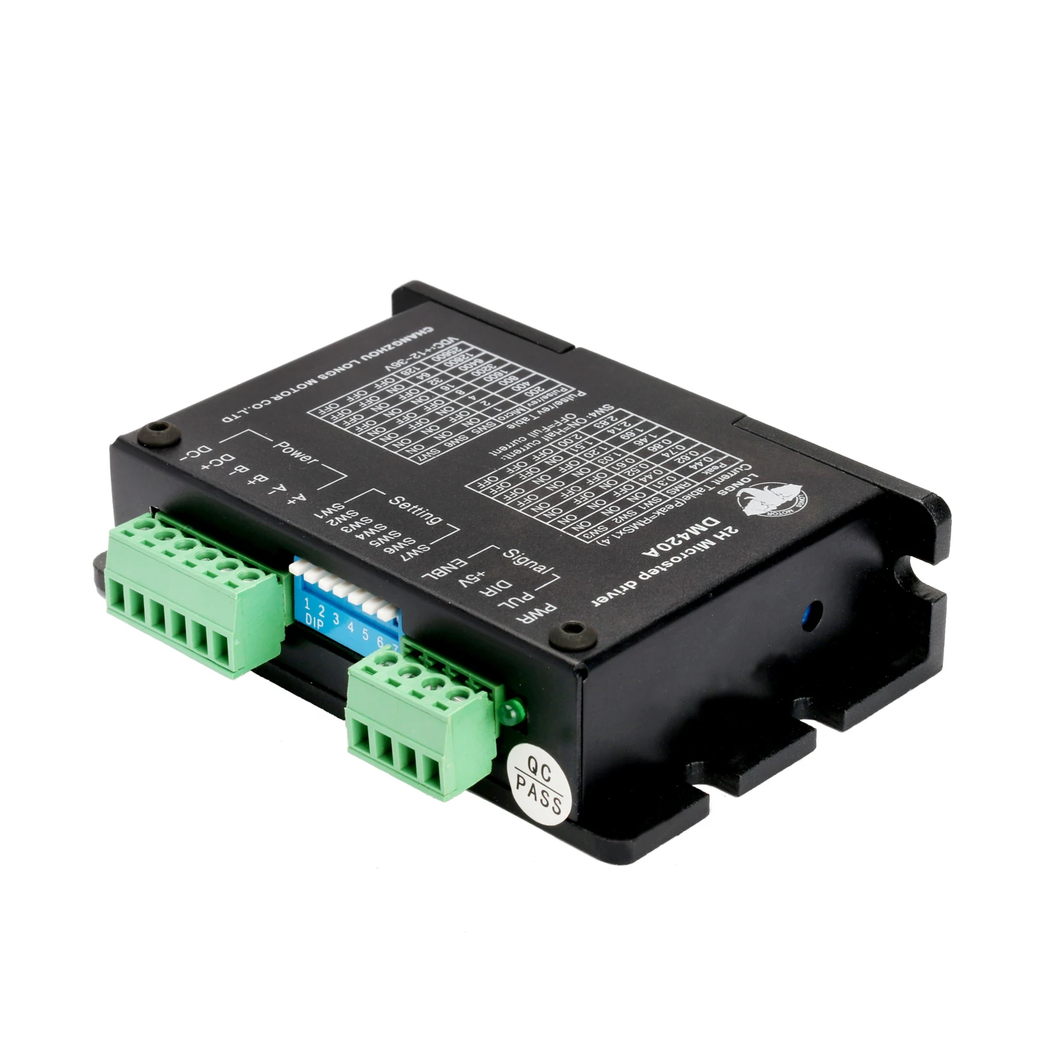Драйвер шагового двигателя DM420A 1.7A 12 36V 128micsteps высокое качество fro Nema17 двигатель 3D