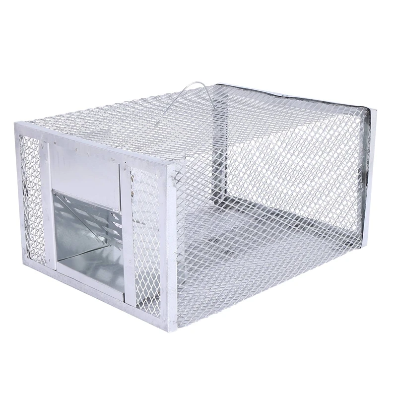 Trampa para ratones autom&aacute;tica de gran espacio para el hogar, jaula de seguridad e inofensivo de alta eficiencia-1