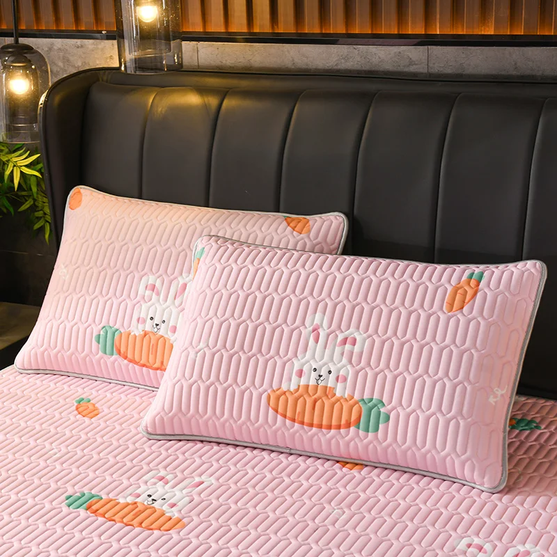 Новый комплект постельного белья Kuup из мягкого латекса мультяшный складной