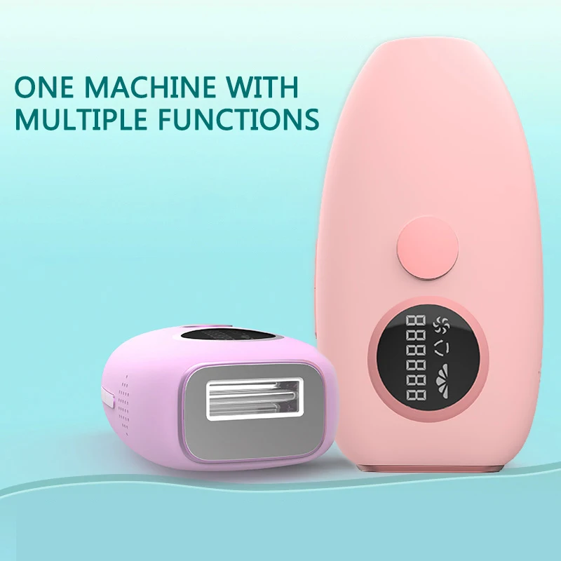 

IPL Electric Epilator Laser Hair Remover 900000 Flash LCD Display Remover Permanent Painless Whole Body Hair Removal
