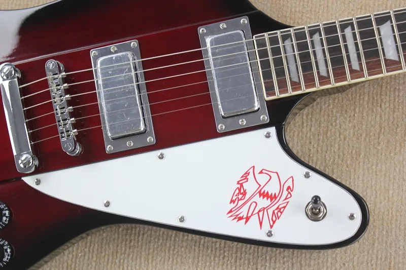 

Оригинальная новая винно-Красная гитара Firebird 7,8
