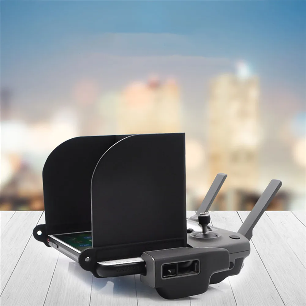 

Складной мобильный телефон, монитор от солнца, пульт дистанционного управления, крышка экрана от солнца для DJI Mavic MiNi /Pro/Spark/Phantom 3 4 Pro/Air