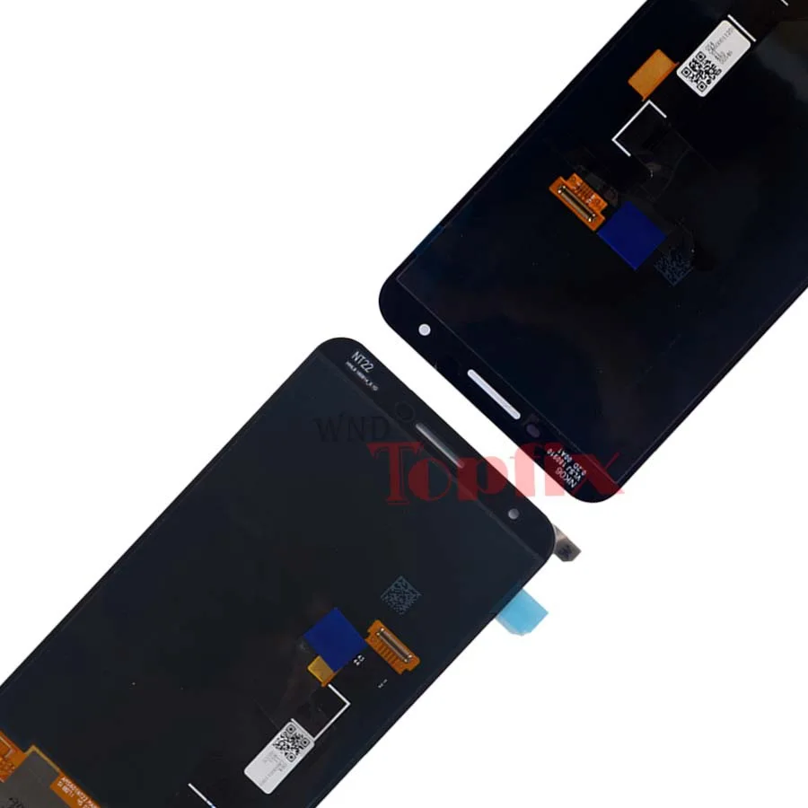 100% протестированный ЖК-экран Google Pixel 3A XL сенсорный дигитайзер в сборе Замена для